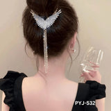 Silver Butterfly Wing Hair Claw for Women Daily Wear