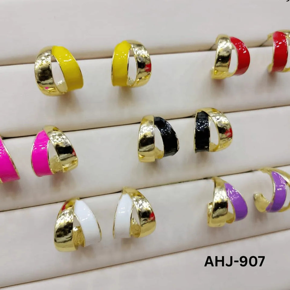 Elegant Korean Two Layer Hoop Earrings for Women