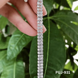 Silver Sparkling Korean Chain Bracelet for Women