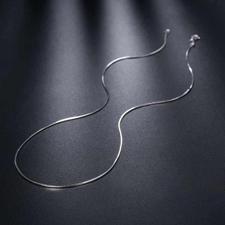Silver Snake Chain for Women Modern Elegant Design