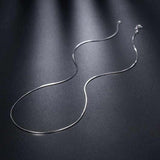 Silver Snake Chain for Women Modern Elegant Design