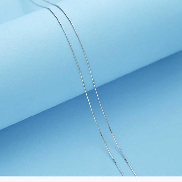 Silver Snake Chain for Women Modern Elegant Design