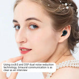 M10-TWS Wireless Bluetooth Earbuds with Charging Case, Black, Durable (Free Home Delivery)