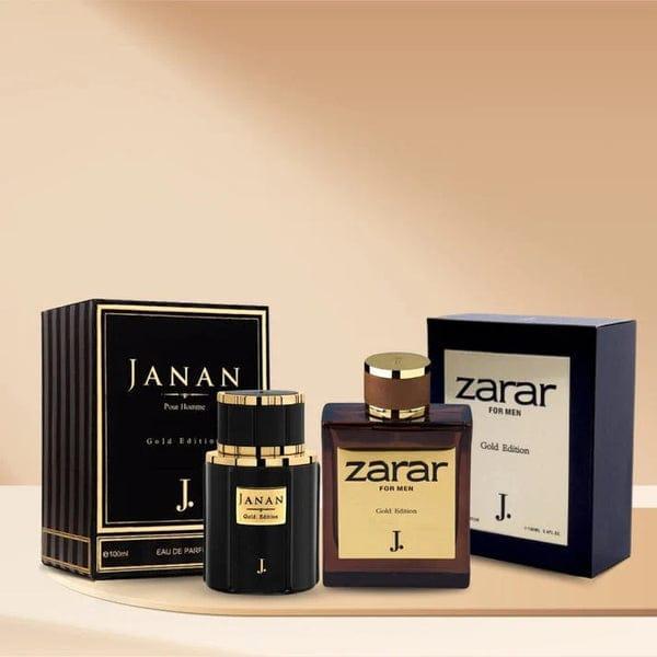 Janan & Zarar Gold Perfume 100 ML - Buy 1 Get 1 Free