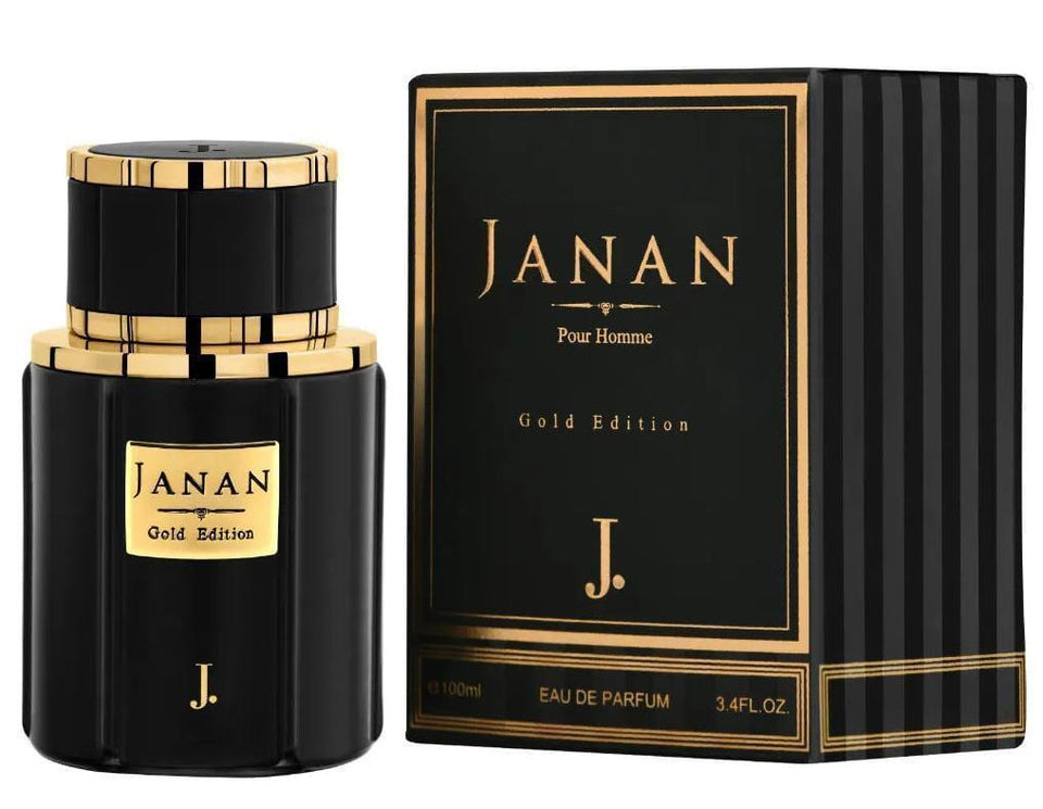 Janan & Zarar Gold Perfume 100 ML - Buy 1 Get 1 Free