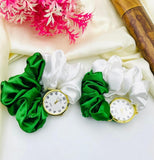 Stylish Women's Quartz Watch - Water Resistant - 1 Pc Green Strap
