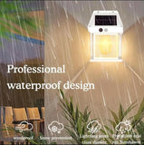 Solar Sensor Lamp with Smart Sensor & Waterproof Design ( Free Home Delivery )