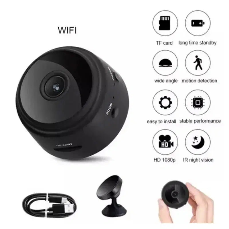 Mini Wi-Fi Camera